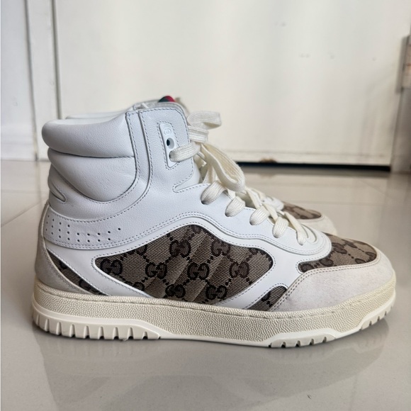 Gucci Re-Web Sneaker Sz 8 / 8.5 - Picture 2 of 12